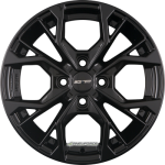 GMP - MATISSE BLACK GLOSSY 7,5X18 LK:4/100 ET:38 ML:60,1